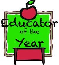 Educator of the Year graphic